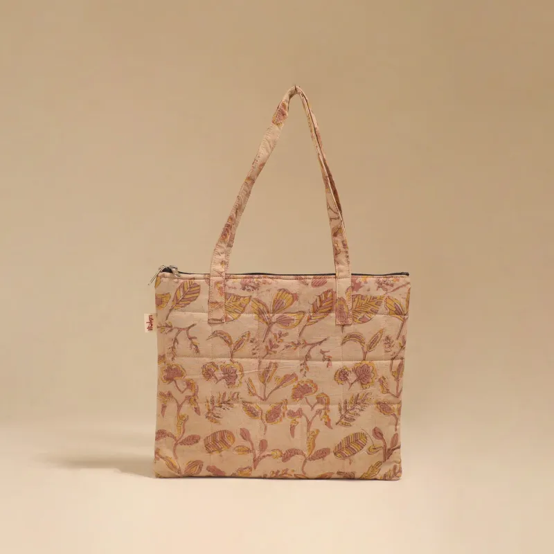 Handcrafted Quilted Handbag 33 sold by Itokri