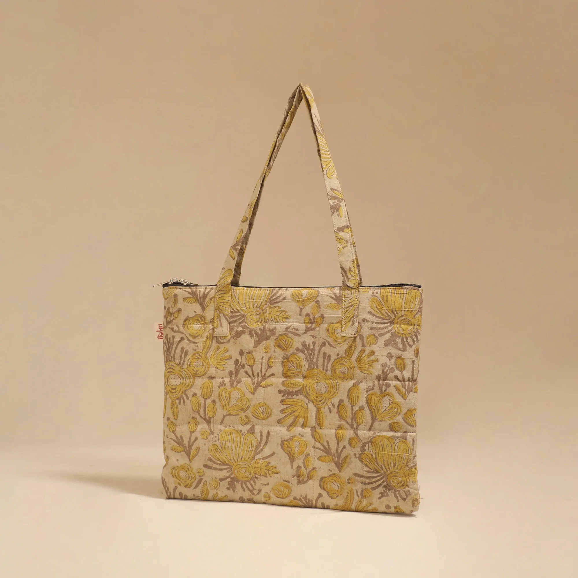 Handcrafted Quilted Handbag 32 sold by Itokri product image thumbnail 2