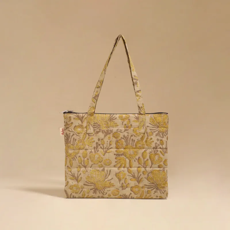 Handcrafted Quilted Handbag 32 sold by Itokri