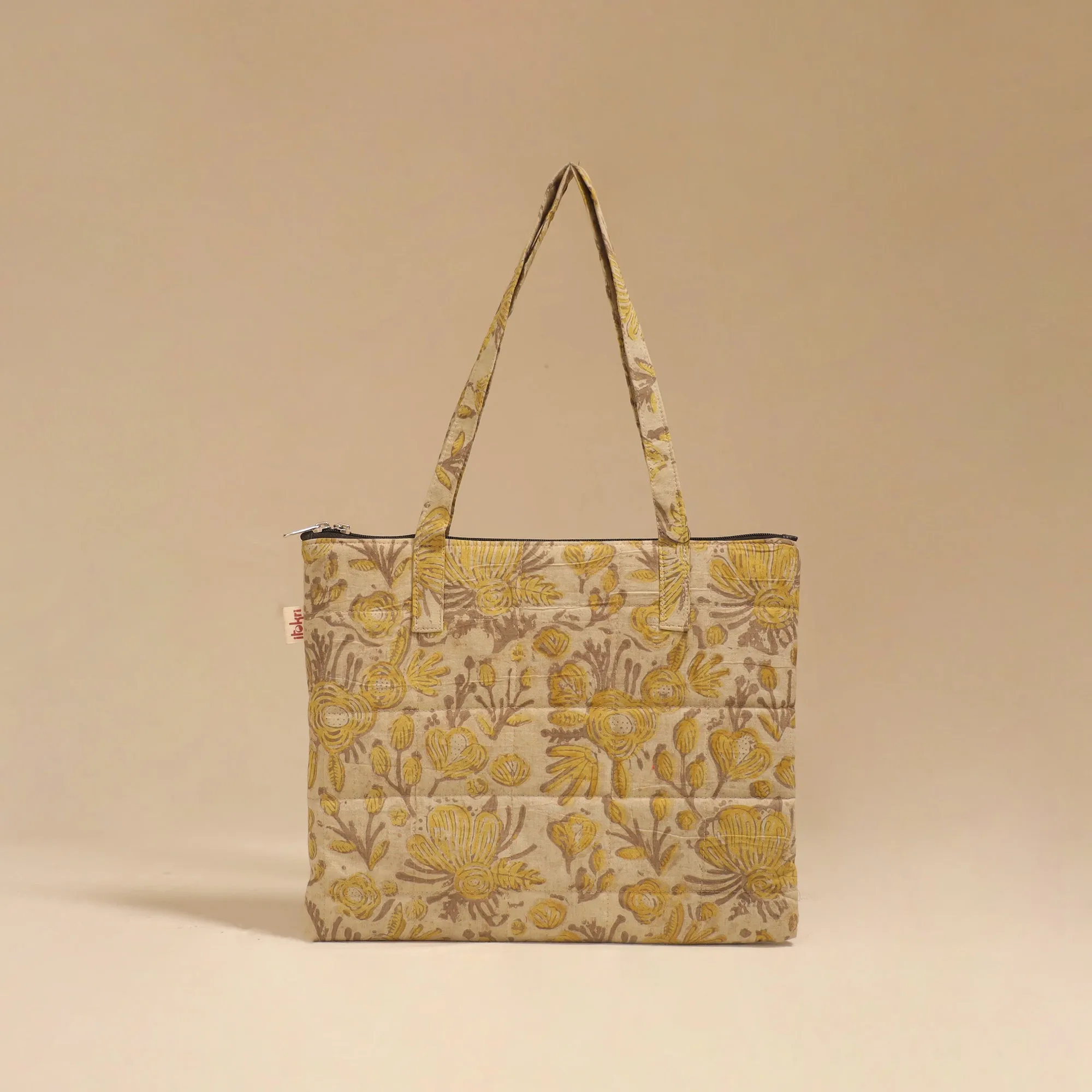 Handcrafted Quilted Handbag 32 sold by Itokri