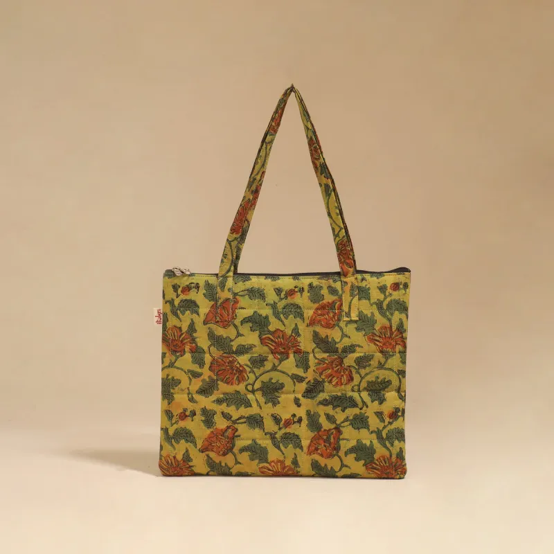 Handcrafted Quilted Handbag 30 sold by Itokri