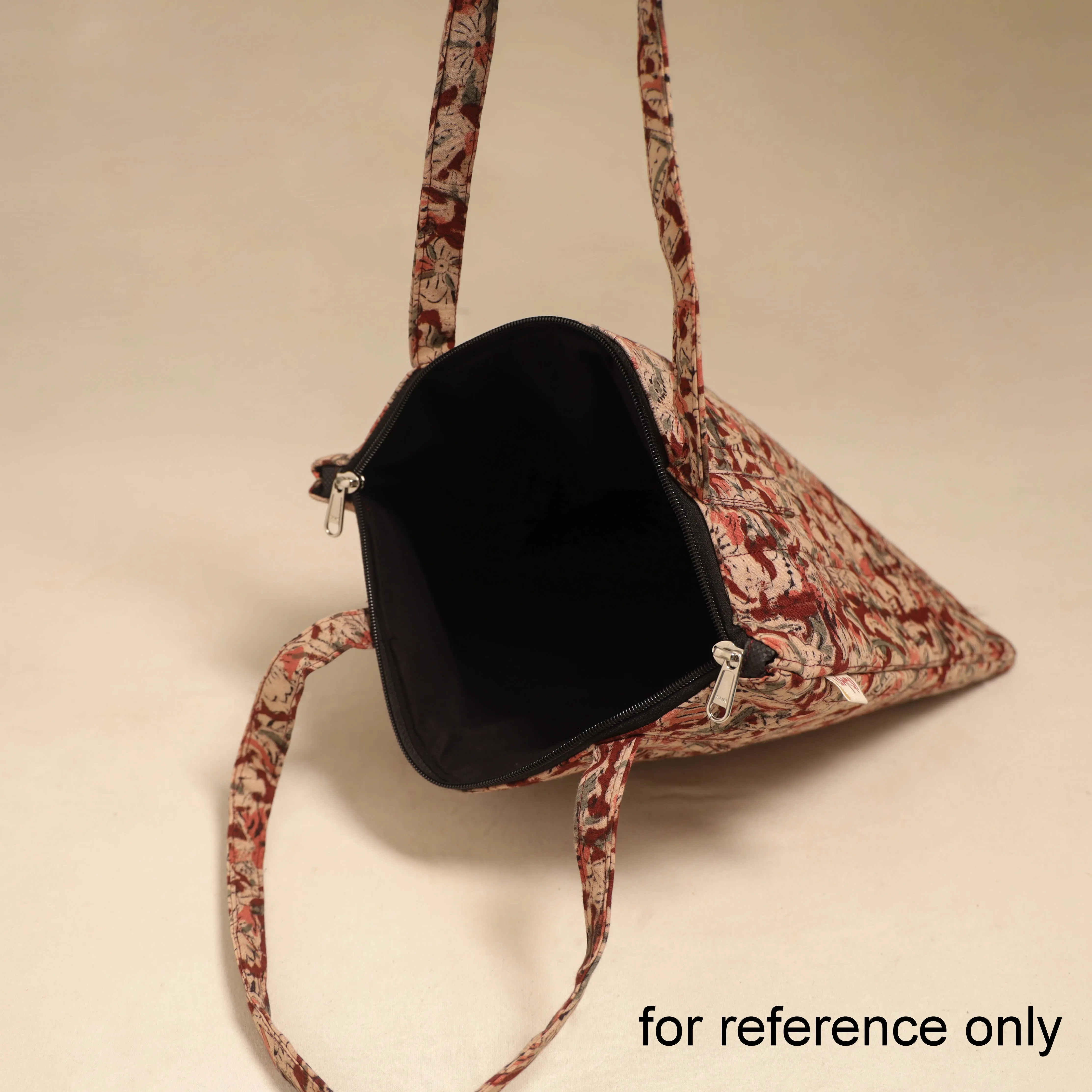 Blue - Handcrafted Quilted Handbag 29 sold by Itokri product image thumbnail 3