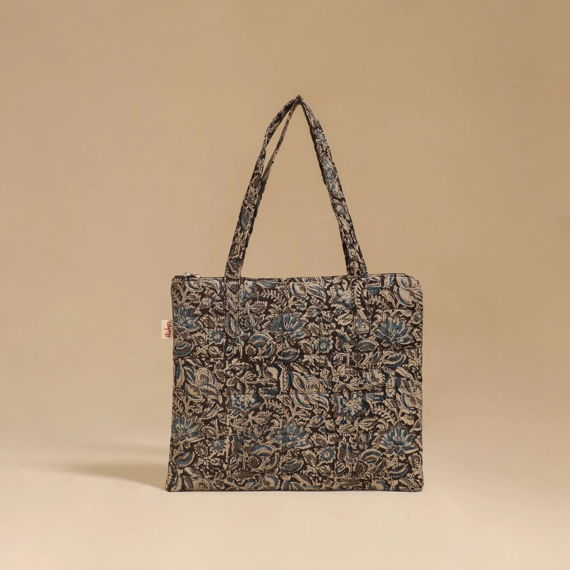 Black - Handcrafted Quilted Handbag 23 sold by Itokri