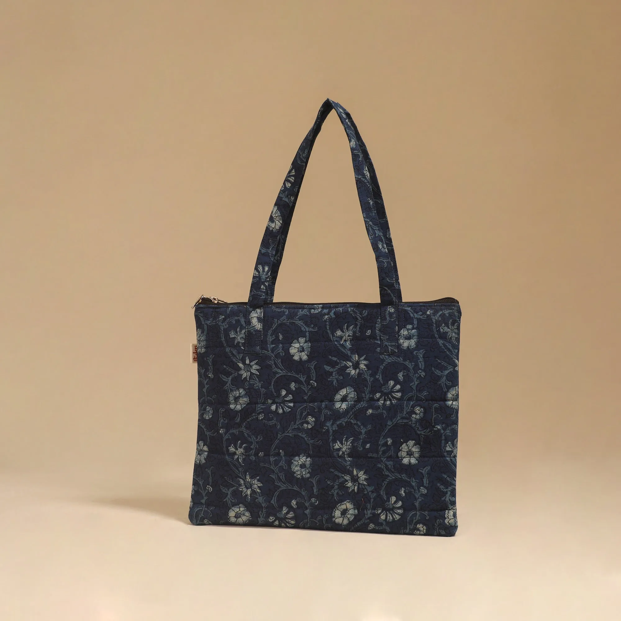 Blue - Handcrafted Quilted Handbag 14 sold by Itokri product image thumbnail 2