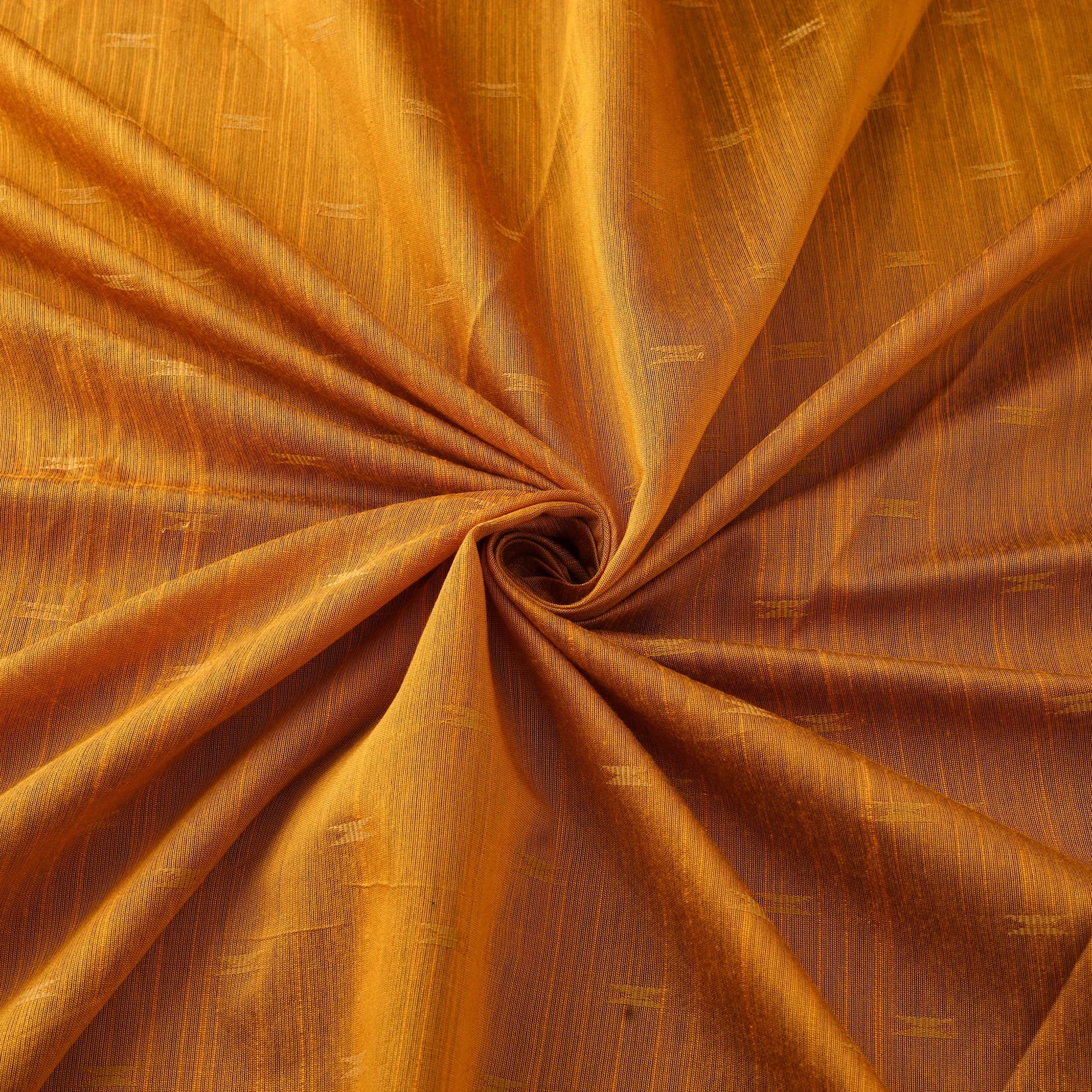 Yellow - Spun Dupion Viscose Silk Buti Fabric 08 sold by Itokri product image thumbnail 3