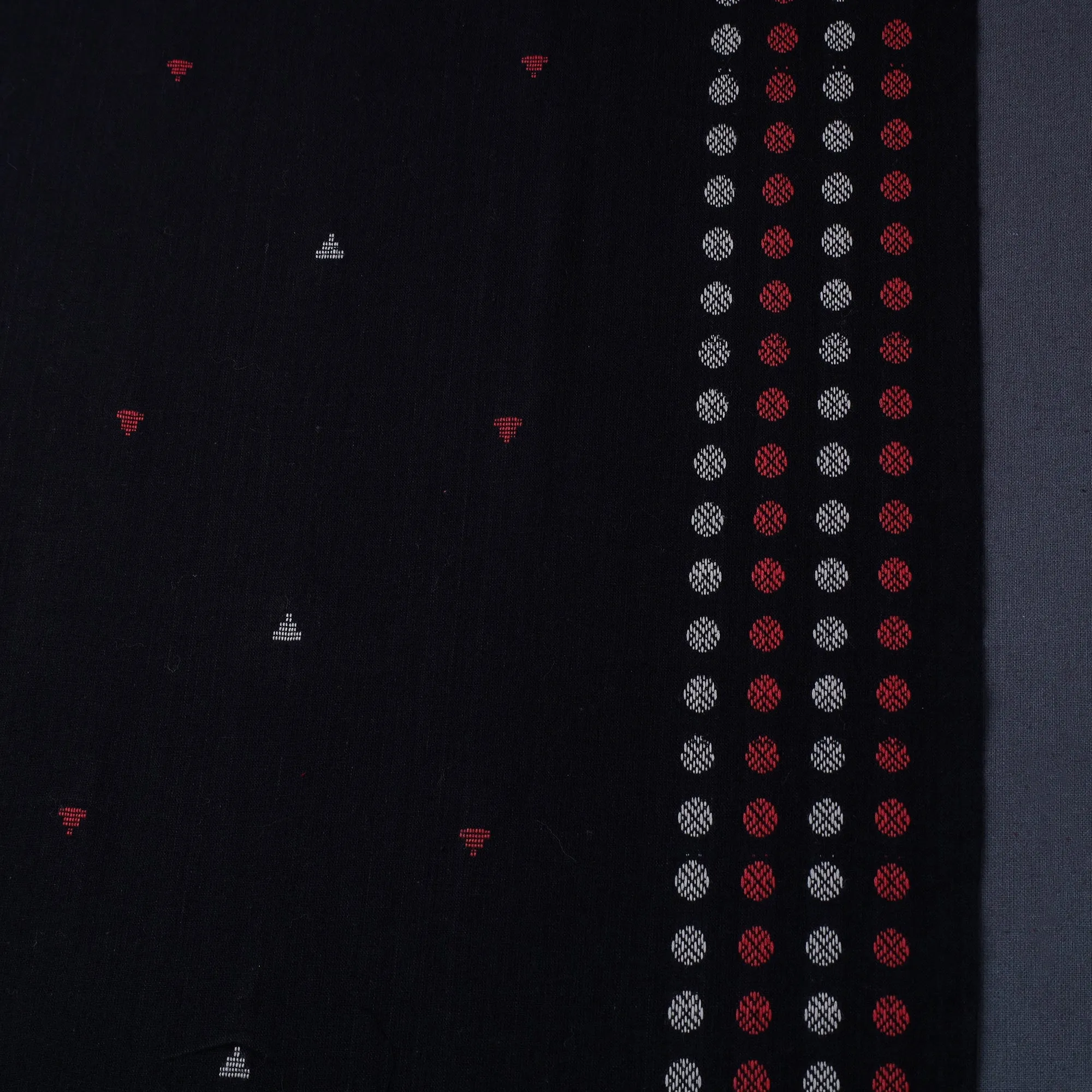 Black - Prewashed Cotton Jacquard Fabric 16 sold by Itokri product image thumbnail 4