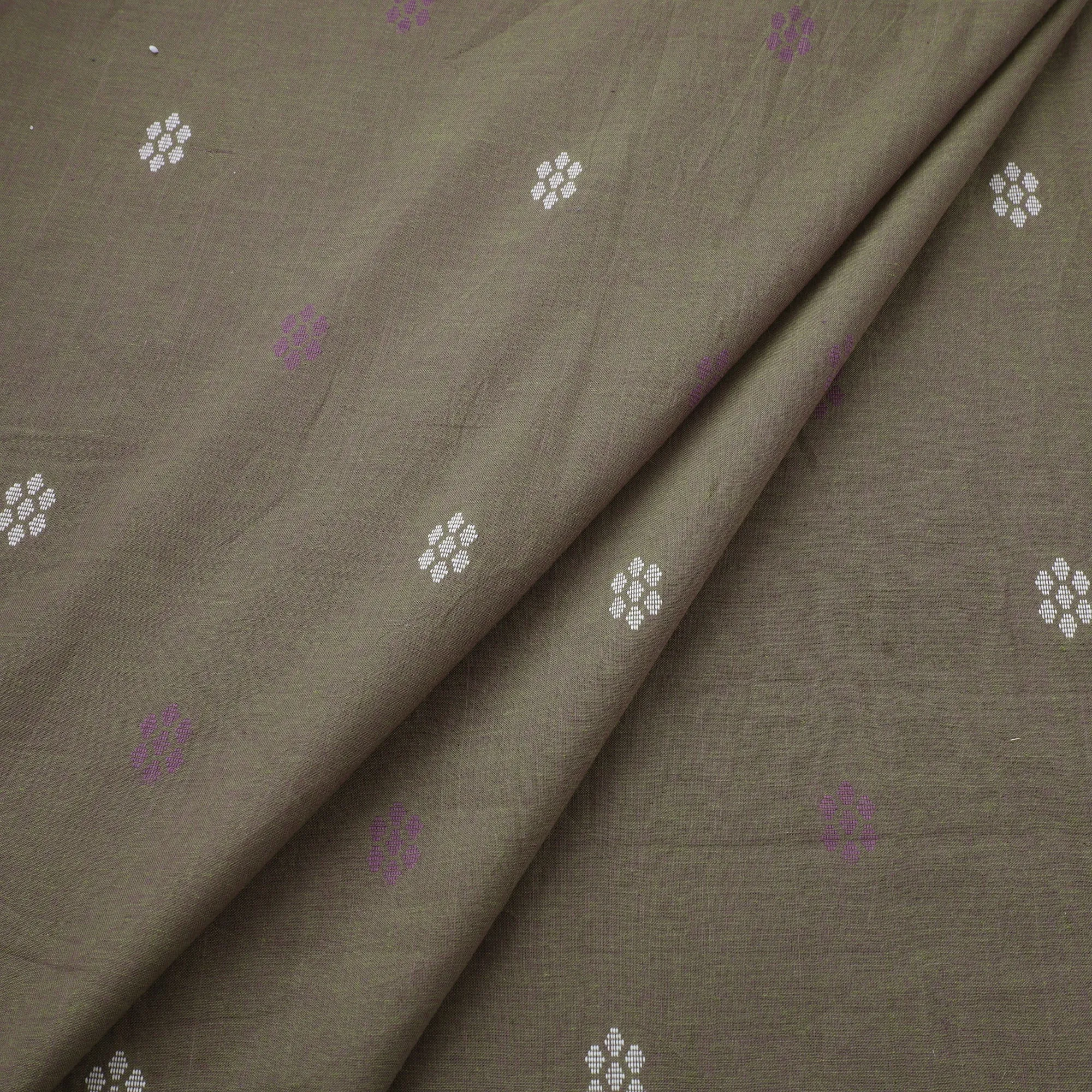 Brown - Prewashed Cotton Jacquard Fabric 32 sold by Itokri product image thumbnail 2