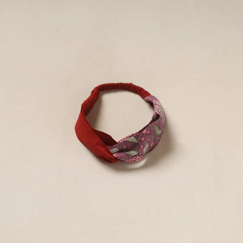 Multicolor - Handcrafted Cotton Elastic Headband 30 made by Itokri