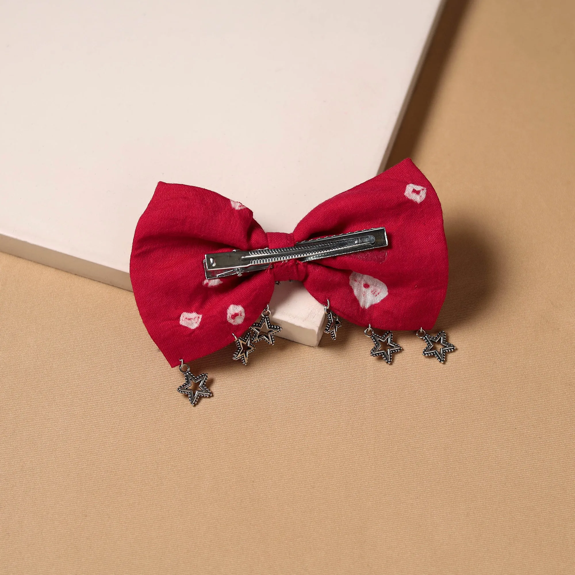 Red - GS Women's Bow Hair Clip 57 sold by Itokri product image thumbnail 2
