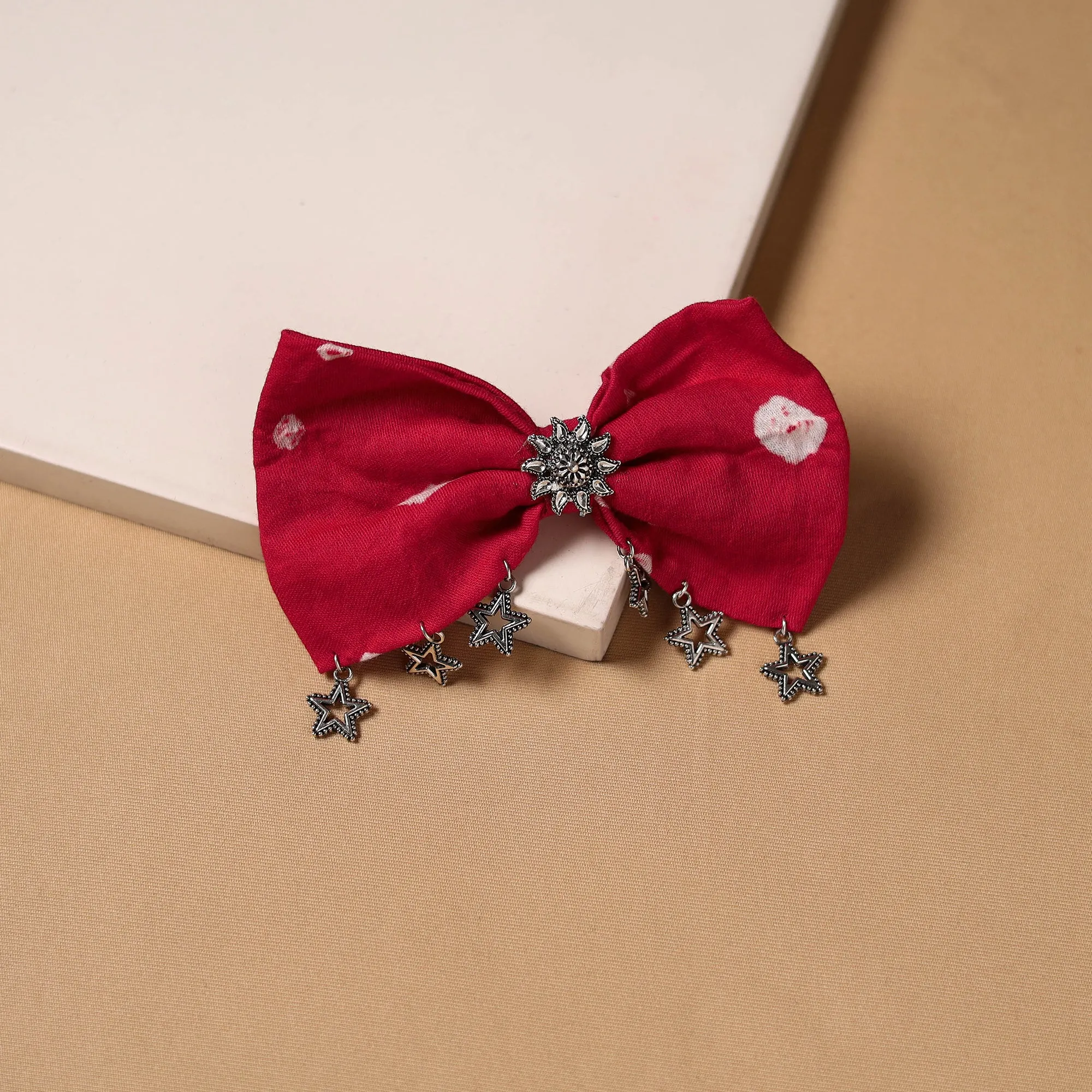 Red - GS Women's Bow Hair Clip 57 sold by Itokri