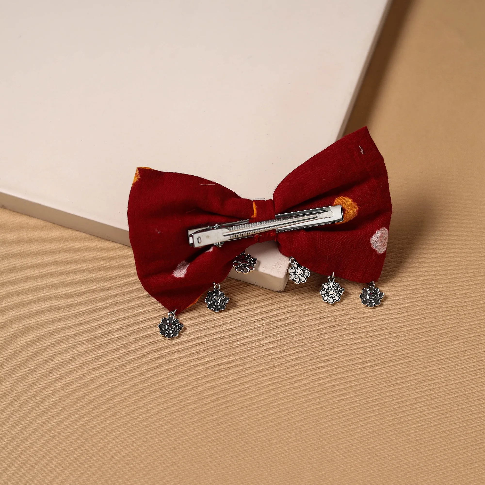 Red - GS Women's Bow Hair Clip 39 sold by Itokri product image thumbnail 2