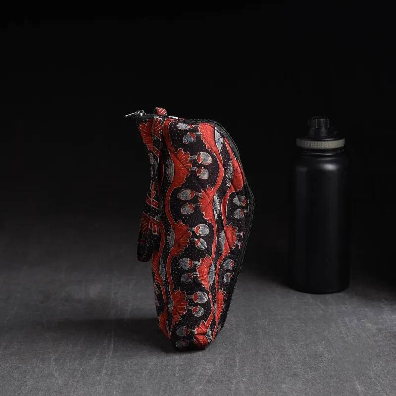 Black - Handmade 1L Water Bottle Cover 03 made by Itokri