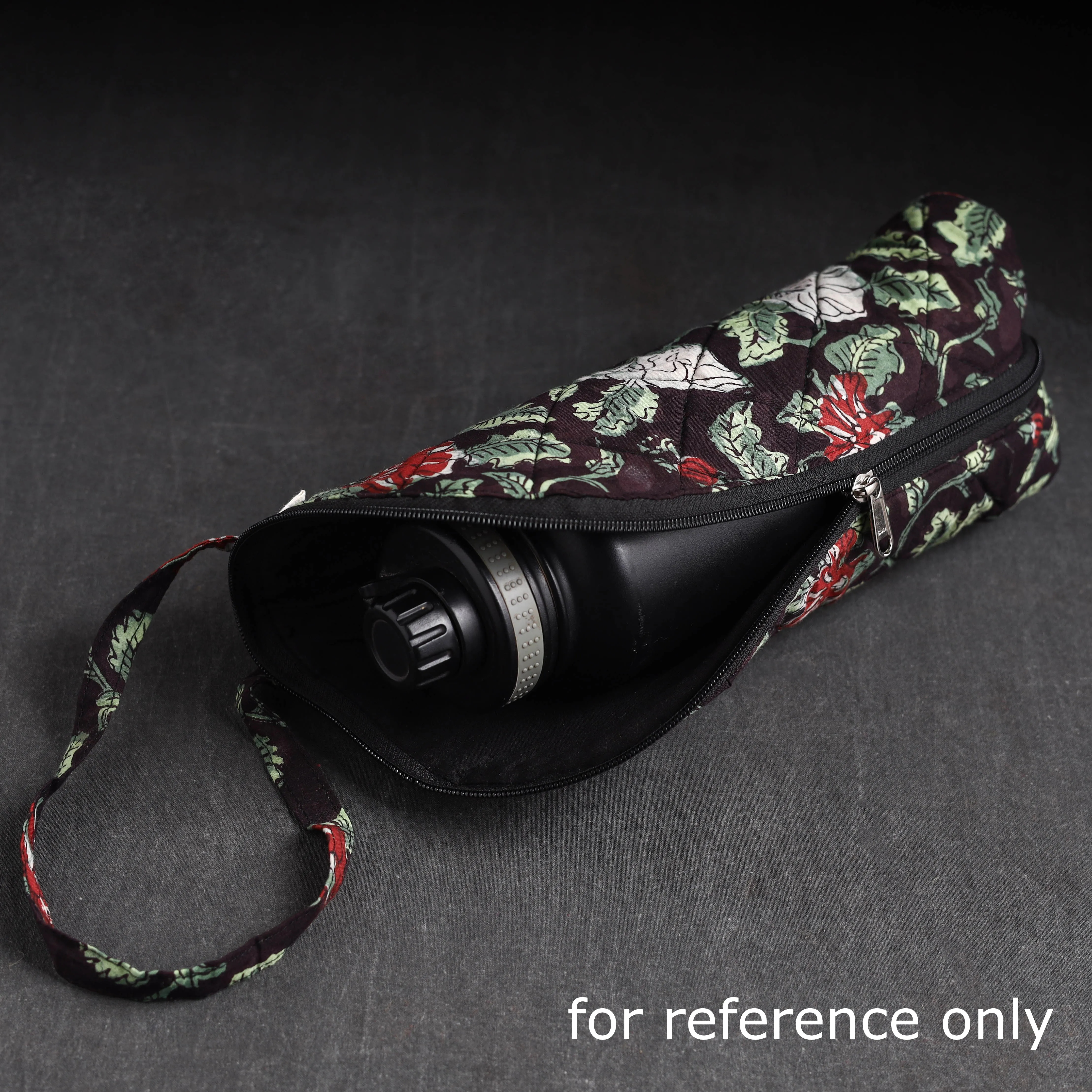 Red - Handmade 1L Water Bottle Cover 13 sold by Itokri product image thumbnail 3