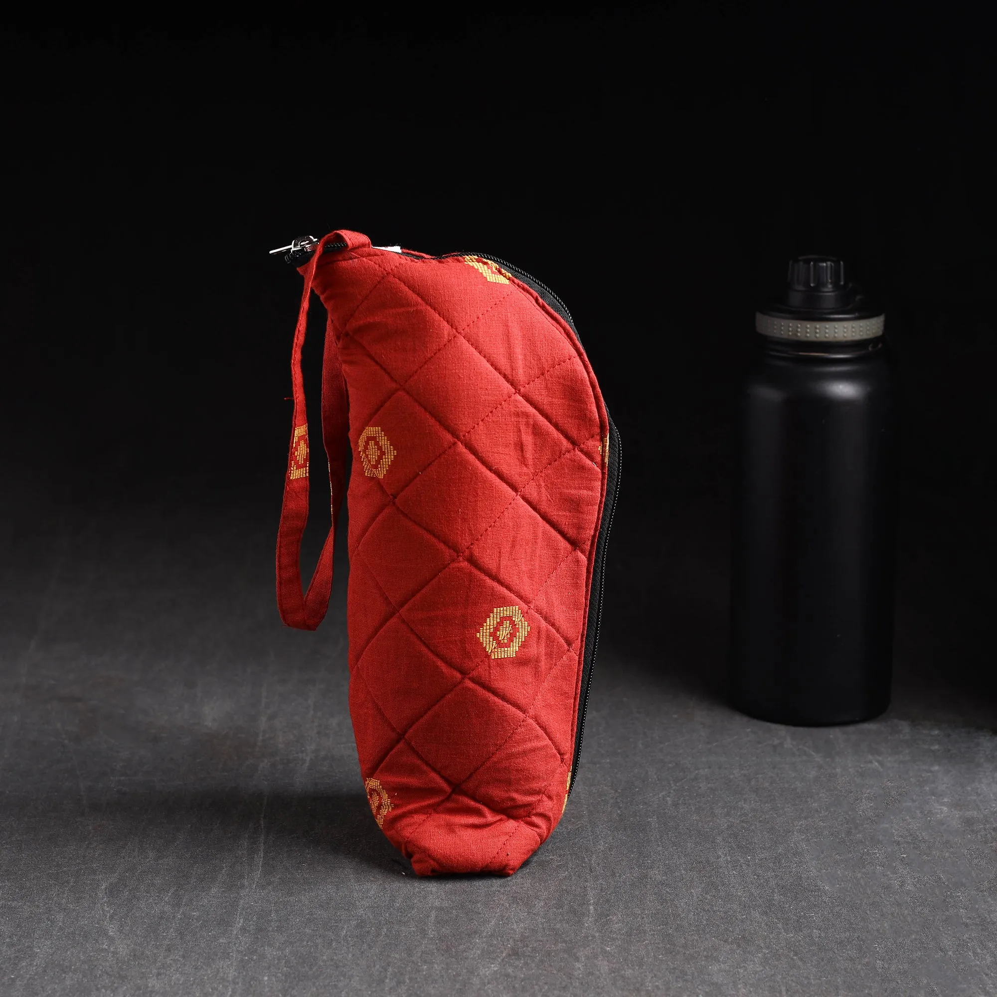 Red - Handmade 1L Water Bottle Cover 13 sold by Itokri