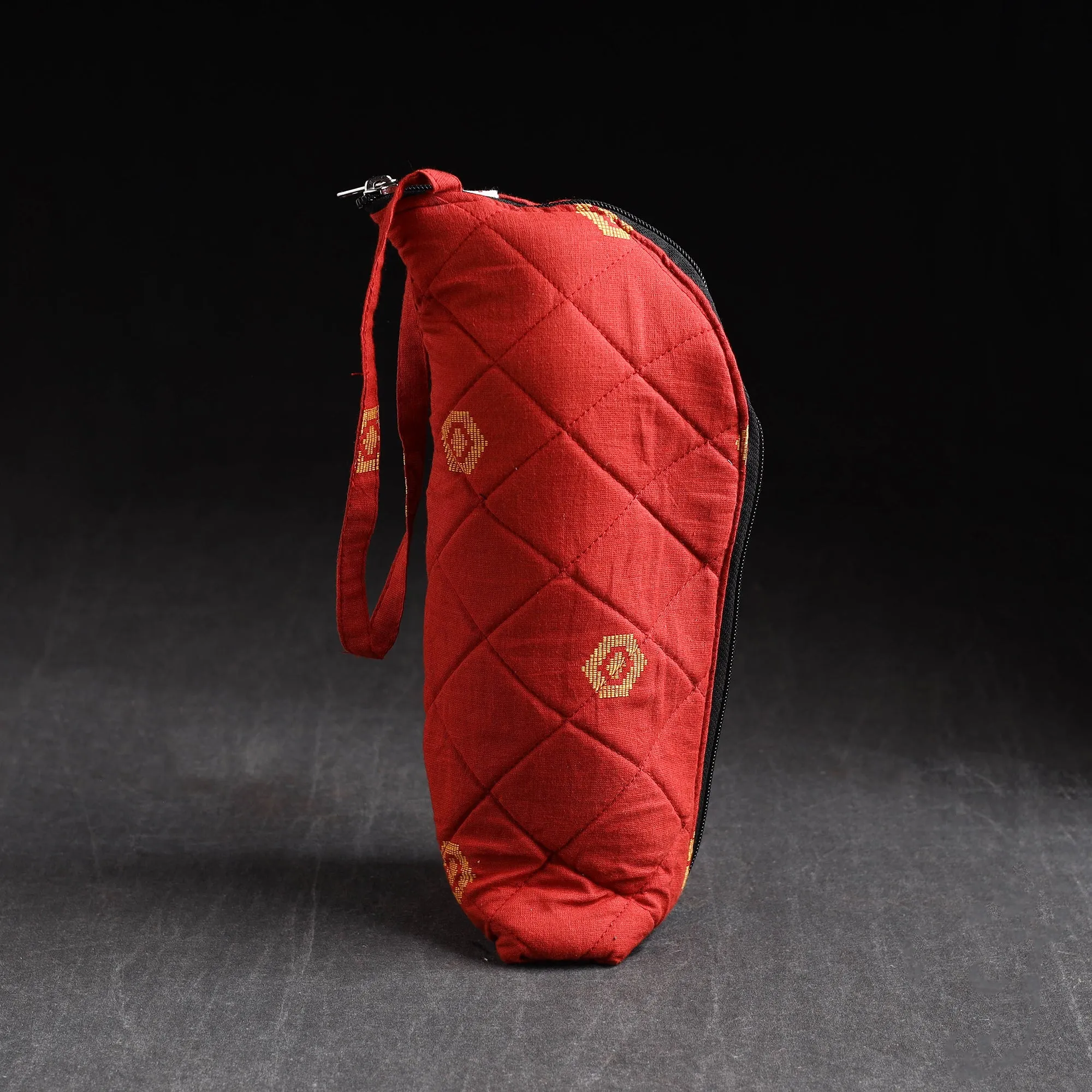 Red - Handmade 1L Water Bottle Cover 13 sold by Itokri product image thumbnail 2