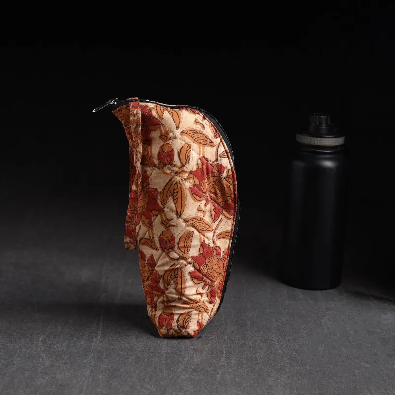 Brown - Handmade 1L Water Bottle Cover 10 made by Itokri