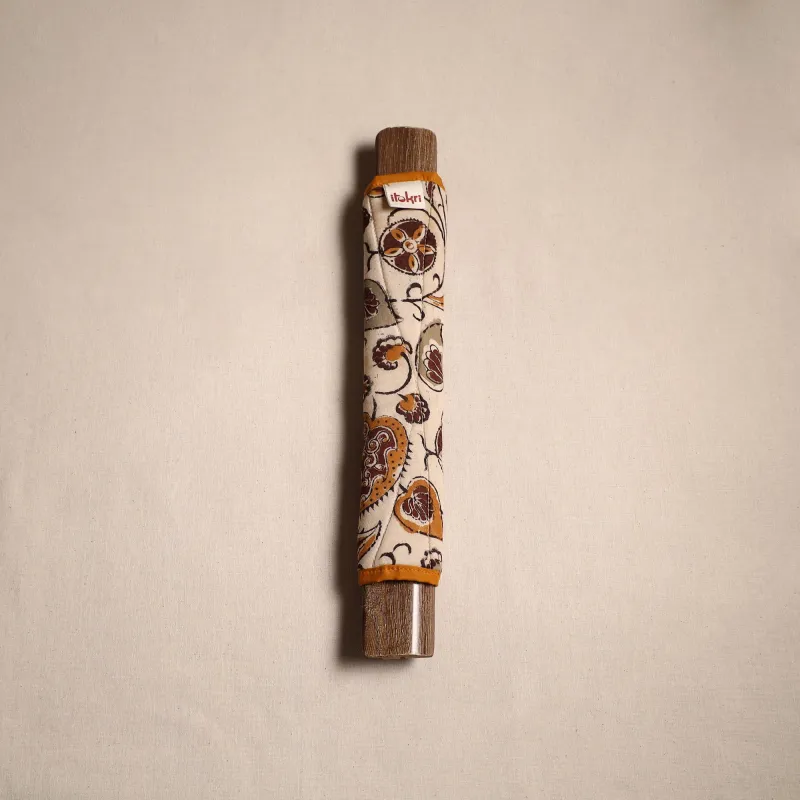 Beige - Handmade Fridge Handle Cover 26 made by Itokri