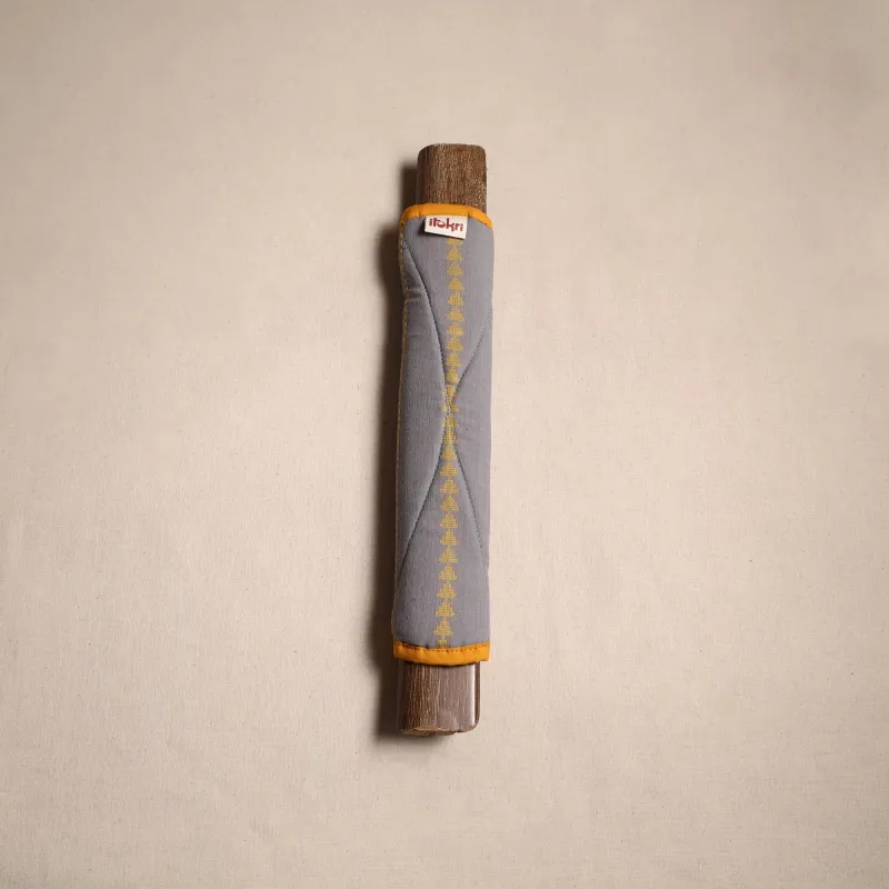 Grey - Handmade Fridge Handle Cover 13 made by Itokri