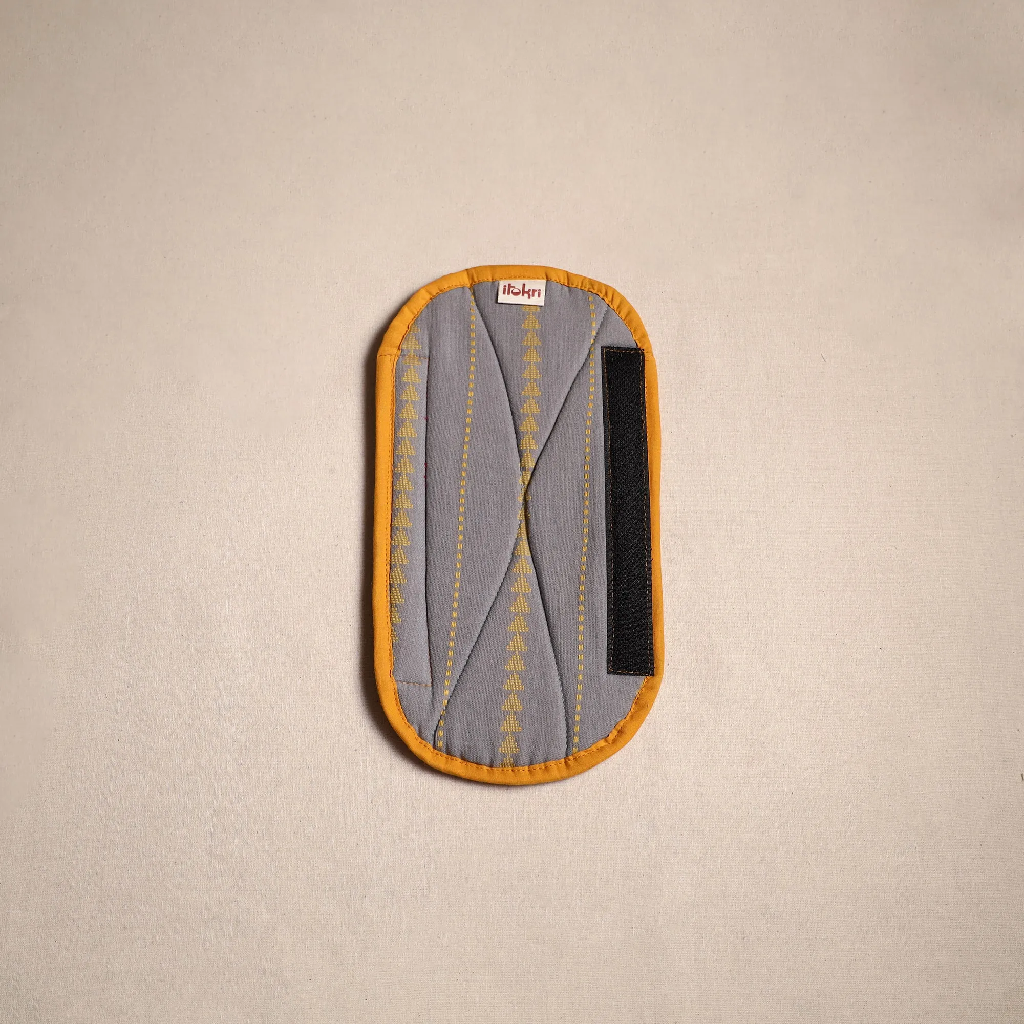 Grey - Handmade Fridge Handle Cover 13 sold by Itokri product image thumbnail 2
