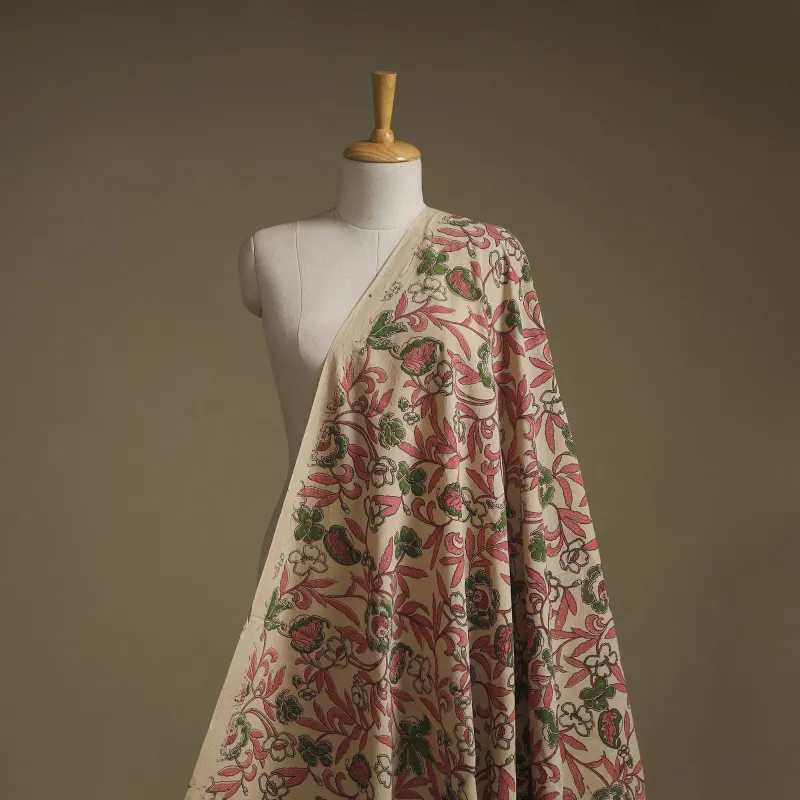 Printed Cotton Kalamkari Fabric 13 made by Itokri