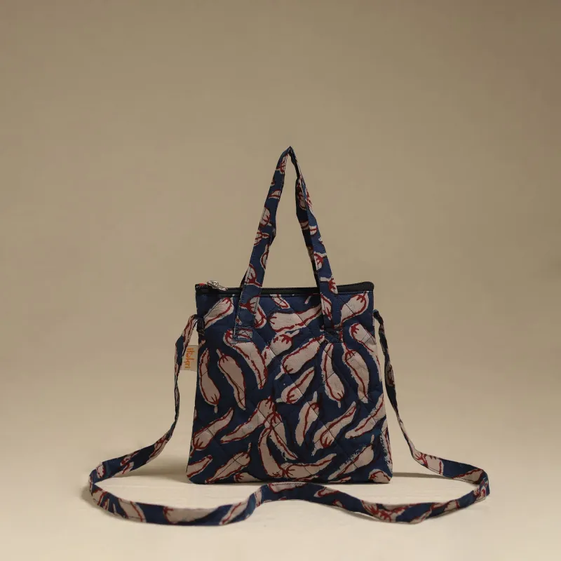 Handcrafted Quilted Sling Bag 19 made by Itokri
