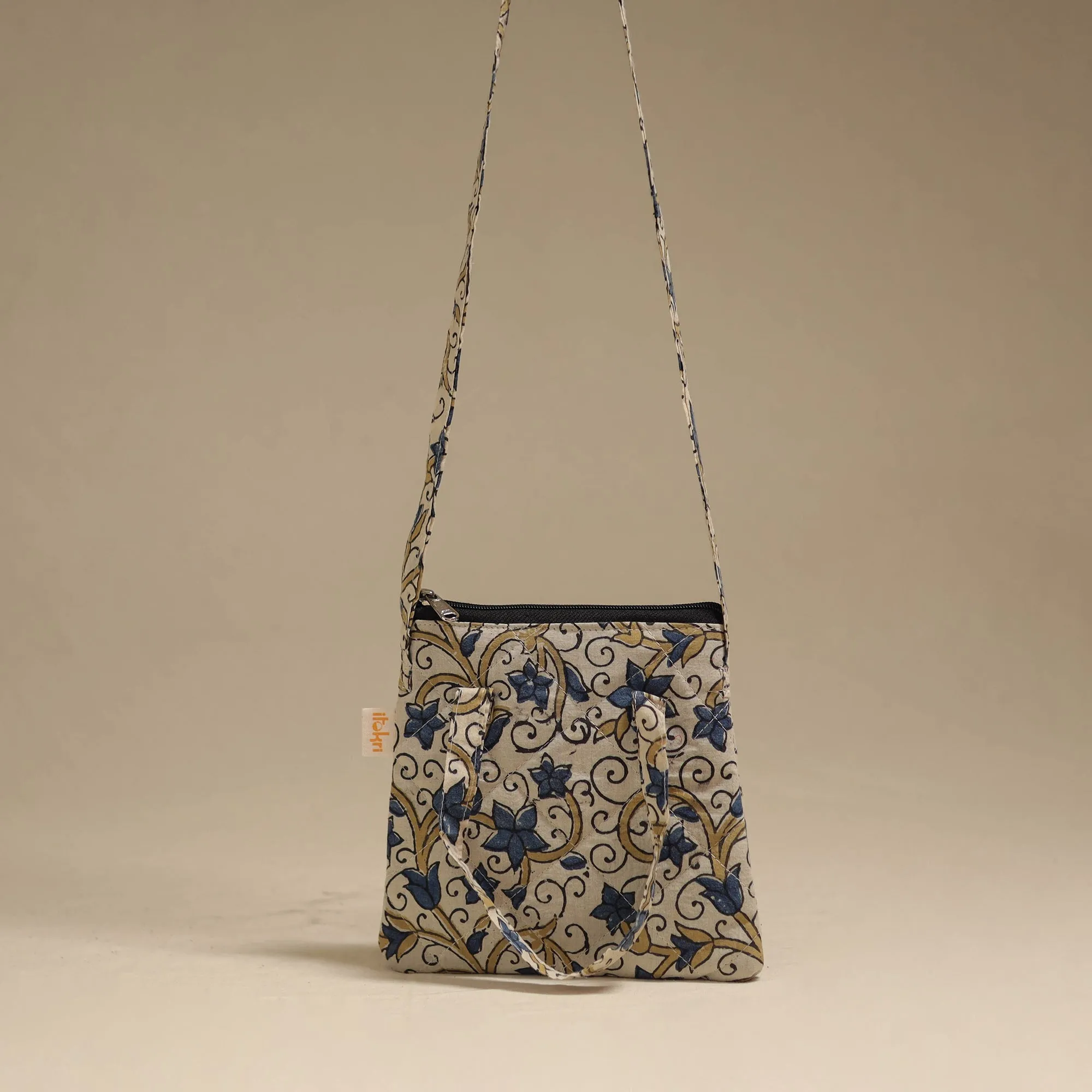 Handcrafted Quilted Sling Bag 26 sold by Itokri product image thumbnail 3