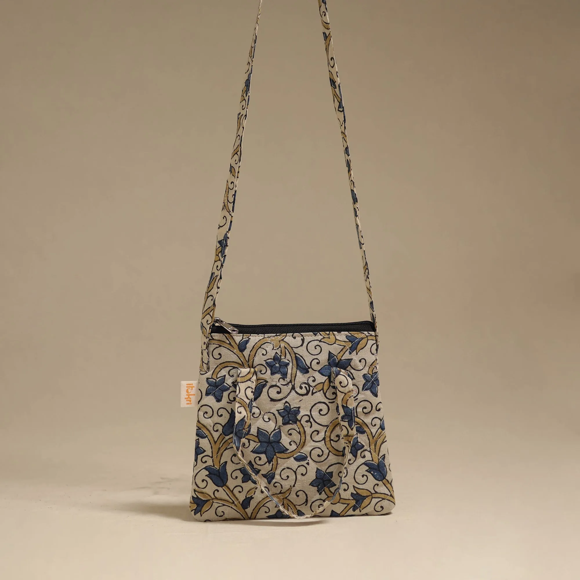 Handcrafted Quilted Sling Bag 26 sold by Itokri product image thumbnail 2