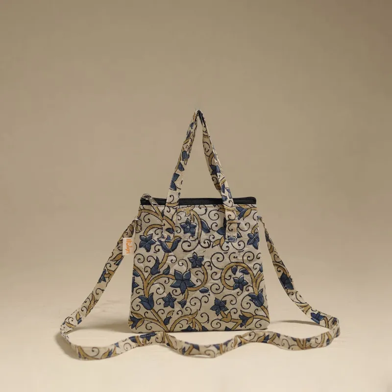 Handcrafted Quilted Sling Bag 26 made by Itokri