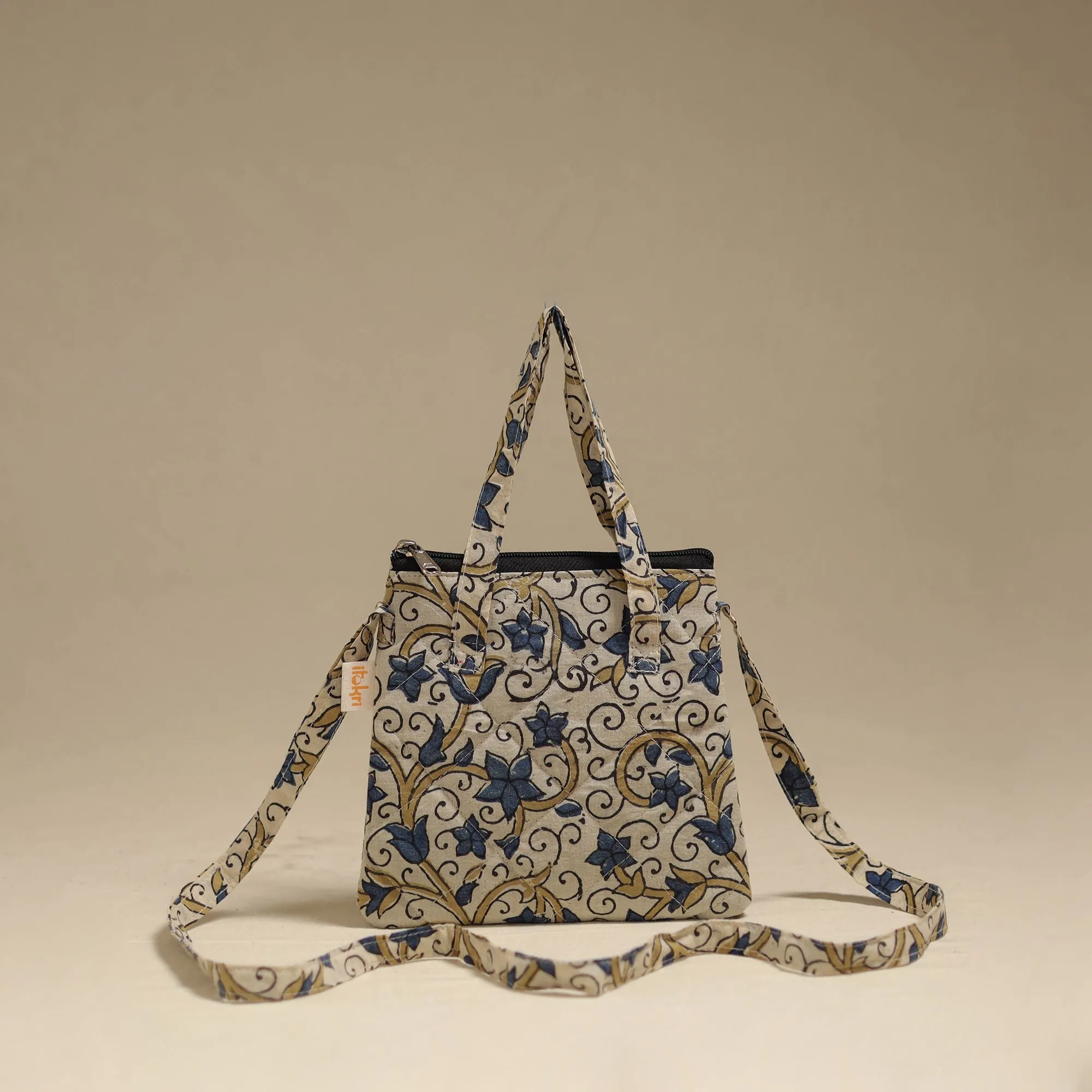 Handcrafted Quilted Sling Bag 26 sold by Itokri