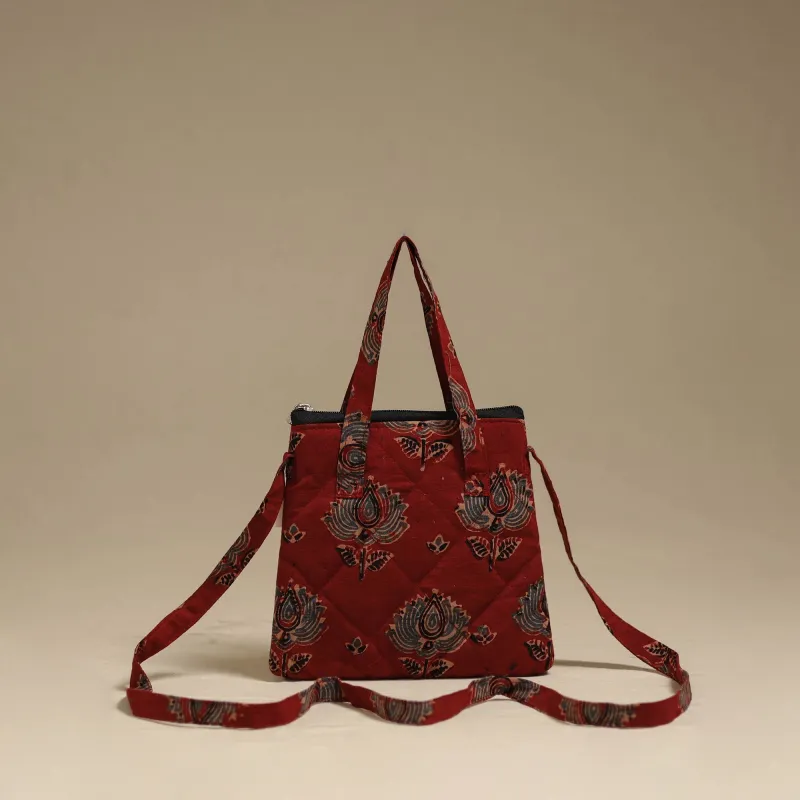 Handcrafted Quilted Sling Bag 32 made by Itokri