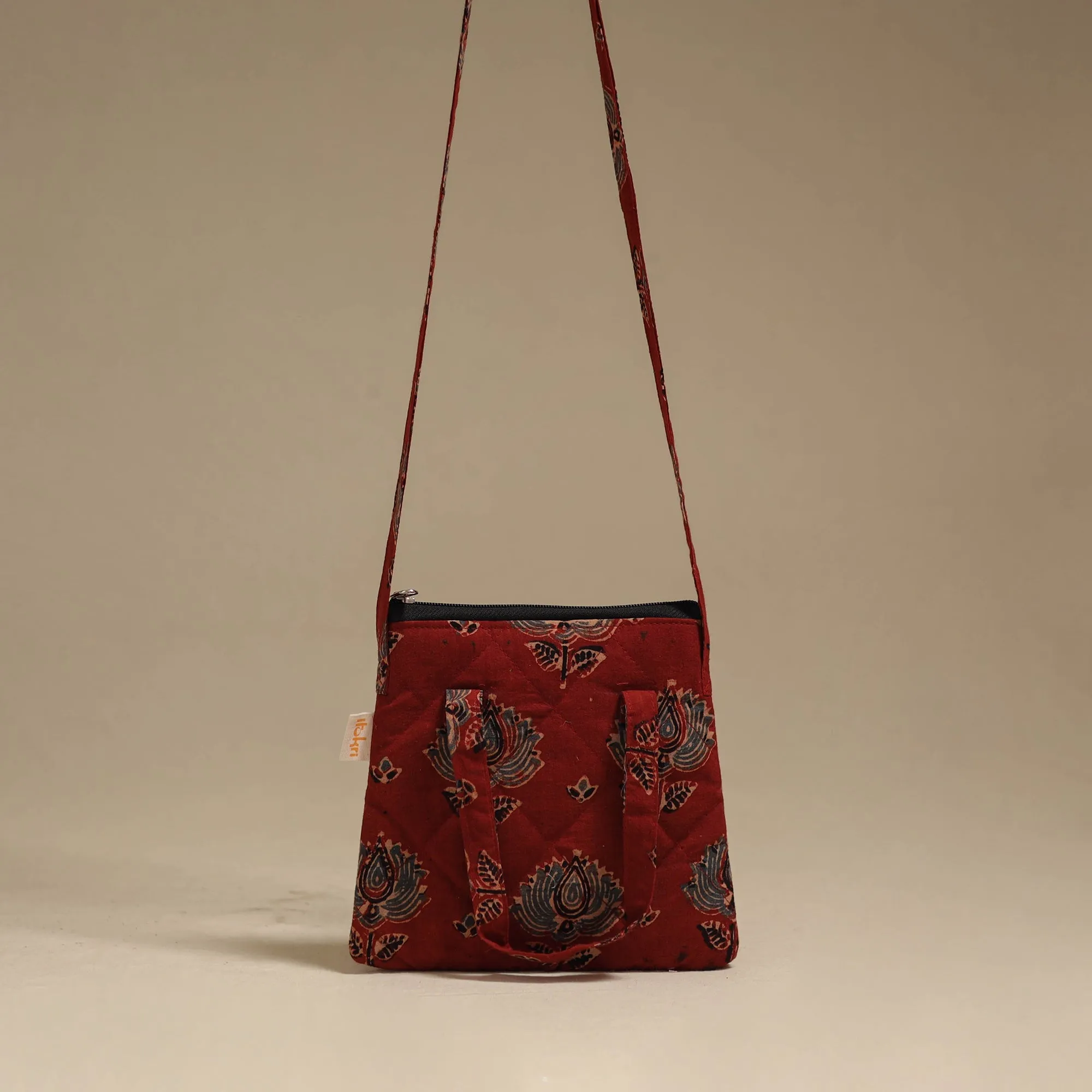 Handcrafted Quilted Sling Bag 32 sold by Itokri product image thumbnail 2