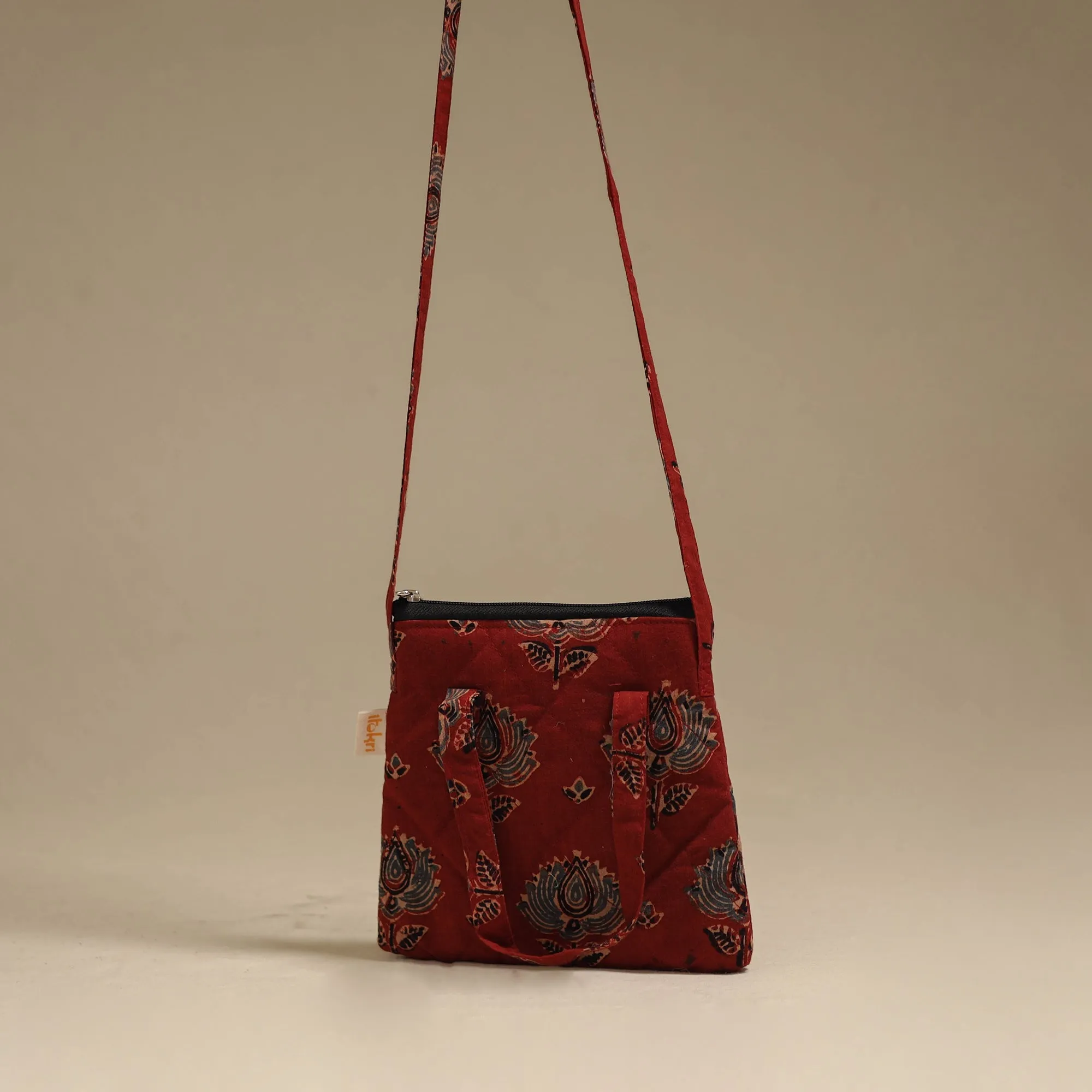 Handcrafted Quilted Sling Bag 32 sold by Itokri product image thumbnail 3