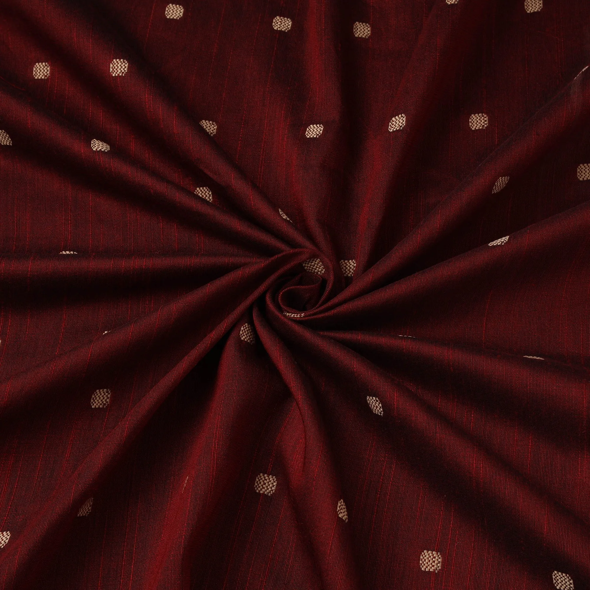 Spun Dupion Viscose Silk Buti Fabric 05 sold by Itokri product image thumbnail 3