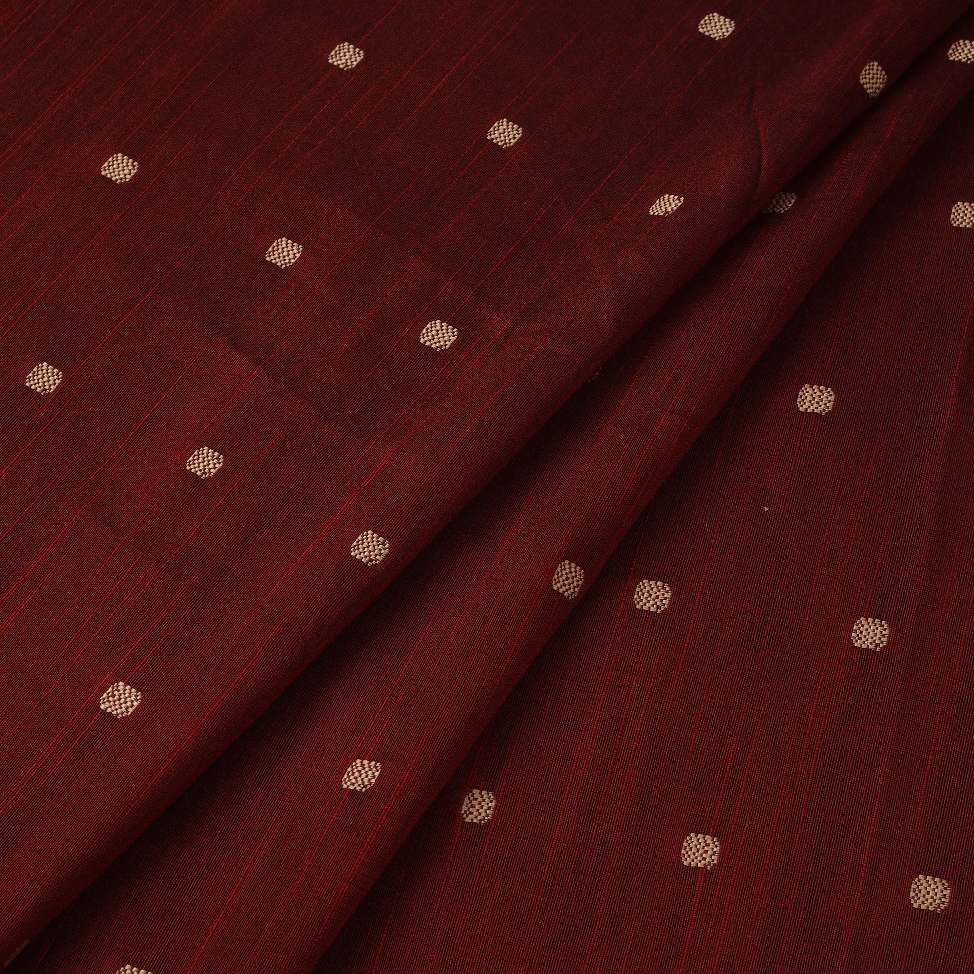 Spun Dupion Viscose Silk Buti Fabric 05 sold by Itokri product image thumbnail 2