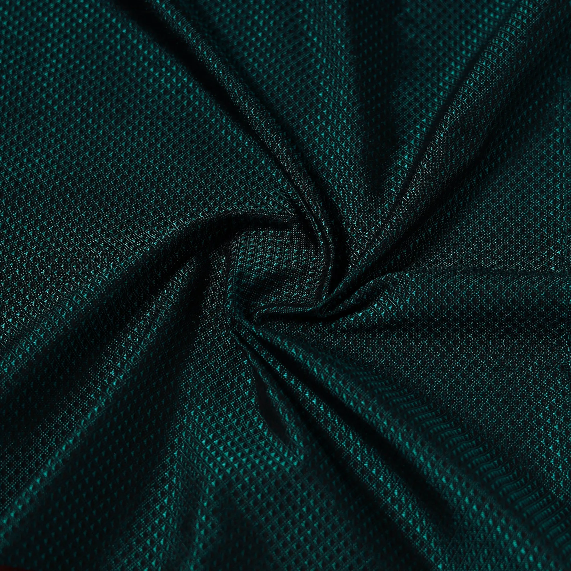 Green - Karnataka Weave Cotton Khun Fabric 41 sold by Itokri product image thumbnail 4
