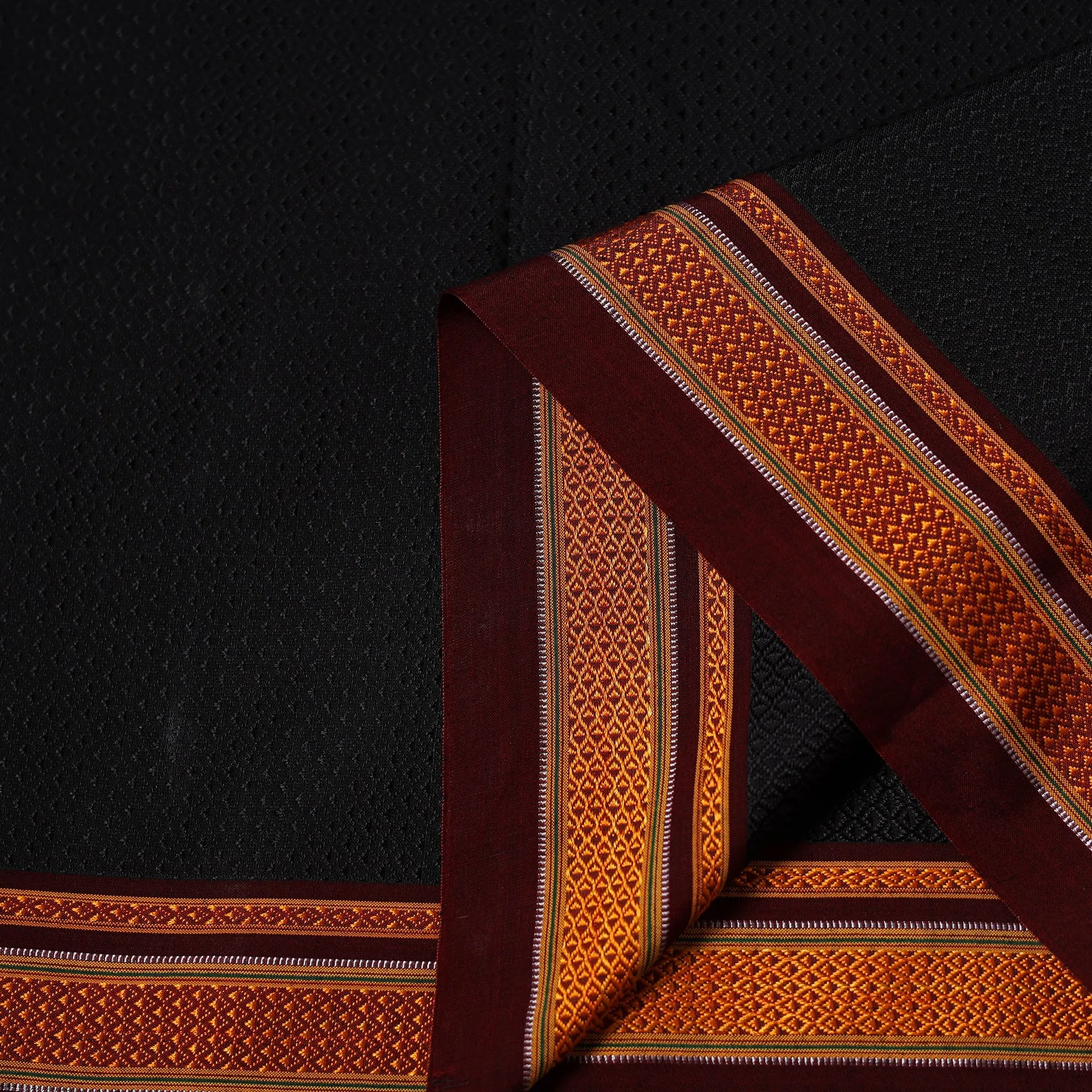 Karnataka Weave Cotton Khun Fabric 15 sold by Itokri product image thumbnail 3