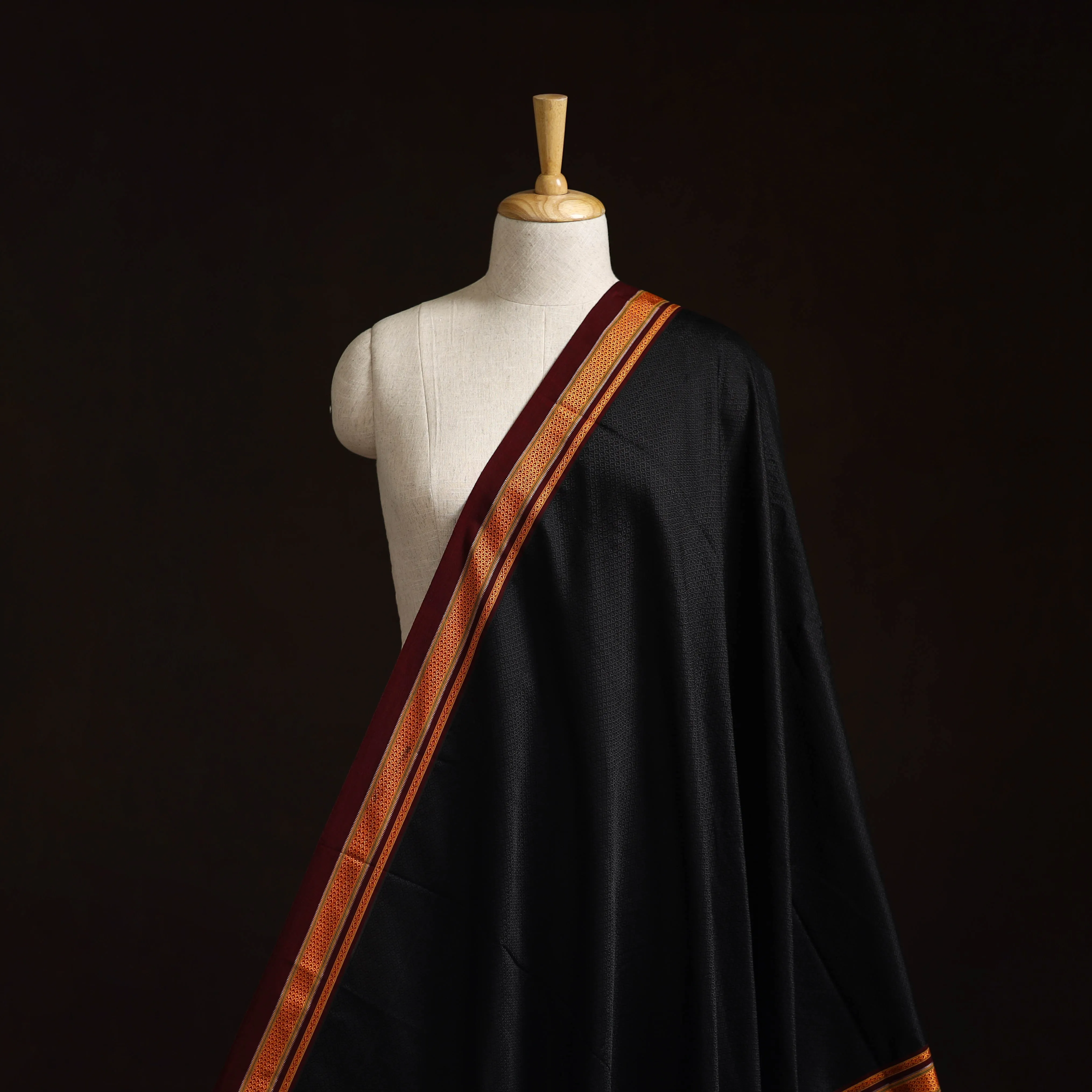 Karnataka Weave Cotton Khun Fabric 15 sold by Itokri