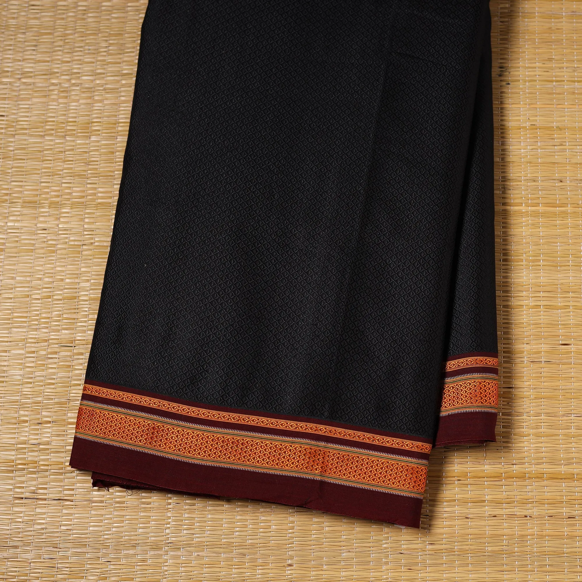 Karnataka Weave Cotton Khun Fabric 15 sold by Itokri product image thumbnail 2