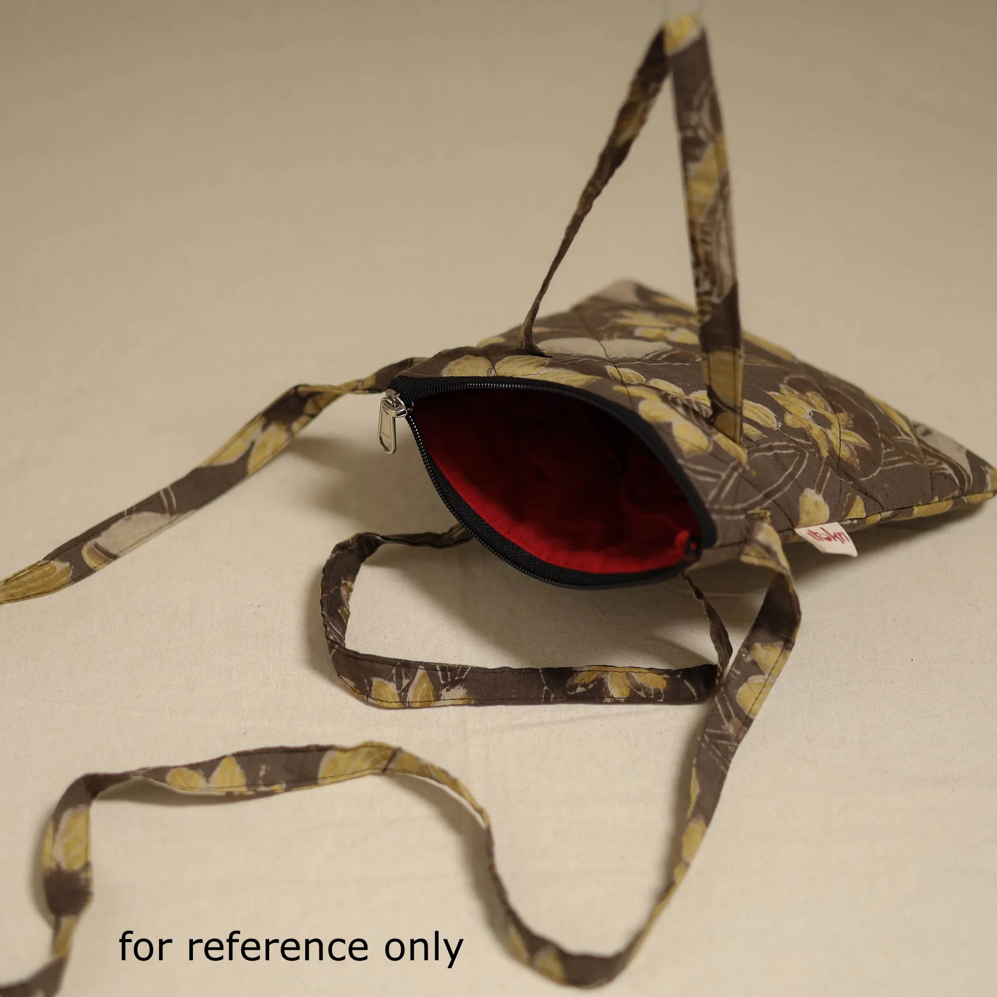 Handcrafted Quilted Sling Bag 02 sold by Itokri product image thumbnail 4