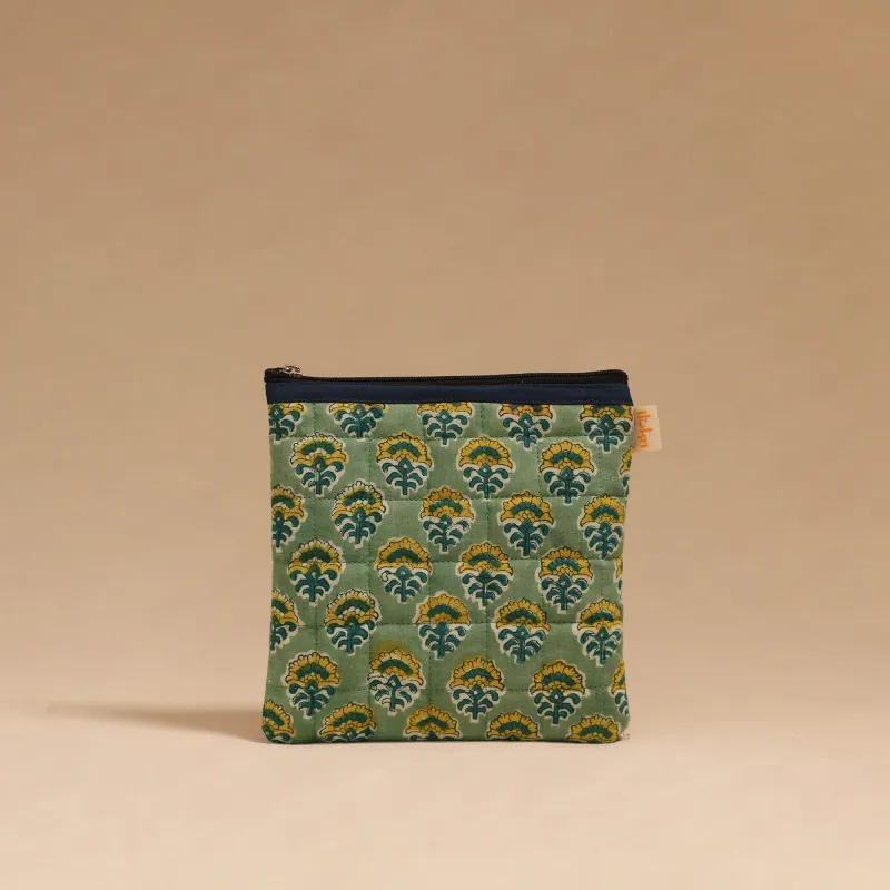 Handmade Quilted Utility Pouch 01 made by Itokri