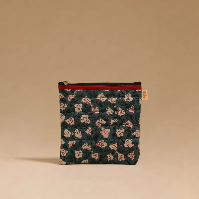 Handmade Quilted Utility Pouch 04 made by Itokri