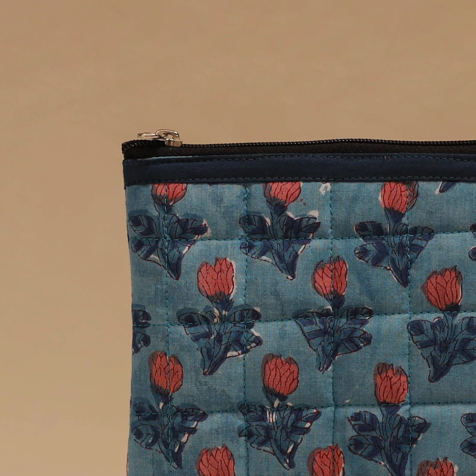 Handmade Quilted Utility Pouch 03 sold by Itokri product image thumbnail 3