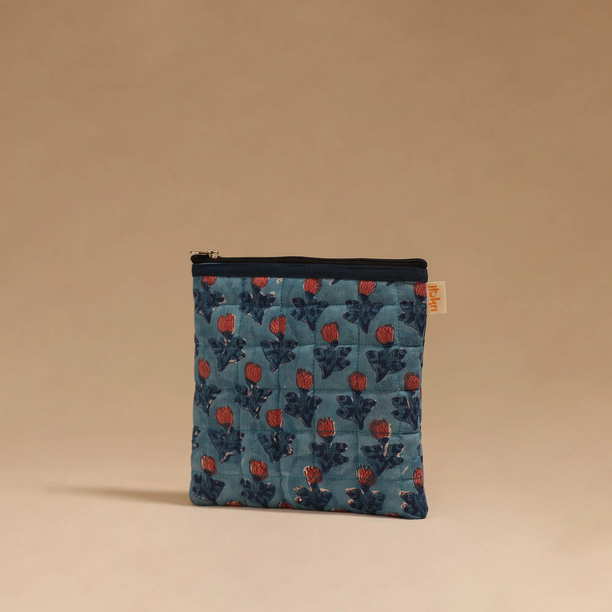 Handmade Quilted Utility Pouch 03 sold by Itokri product image thumbnail 2