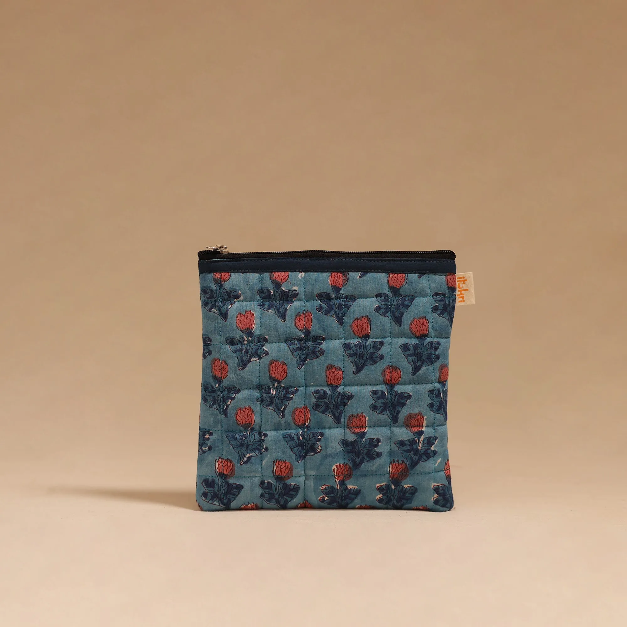 Handmade Quilted Utility Pouch 03 sold by Itokri