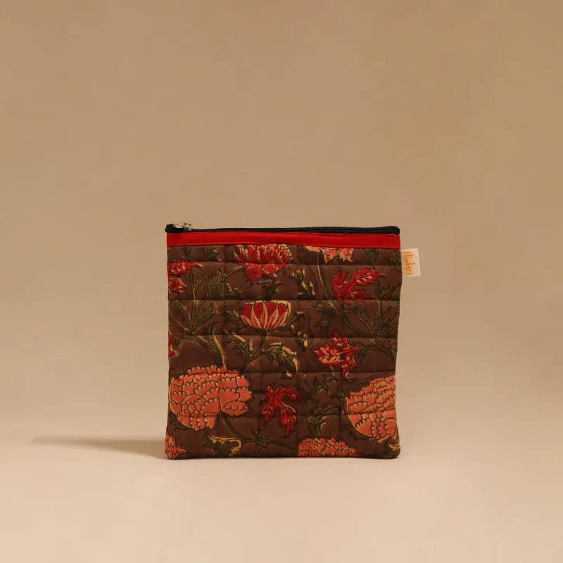 Handmade Quilted Utility Pouch 07 made by Itokri