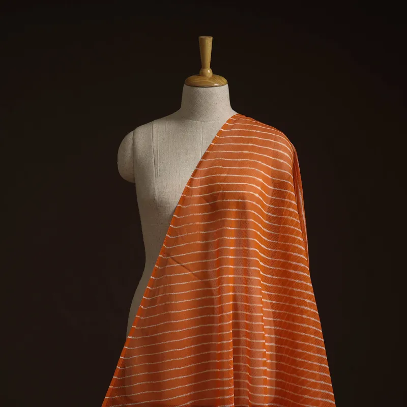 Leheriya Tie-Dye Kota Doria Cotton Fabric 24 made by Itokri