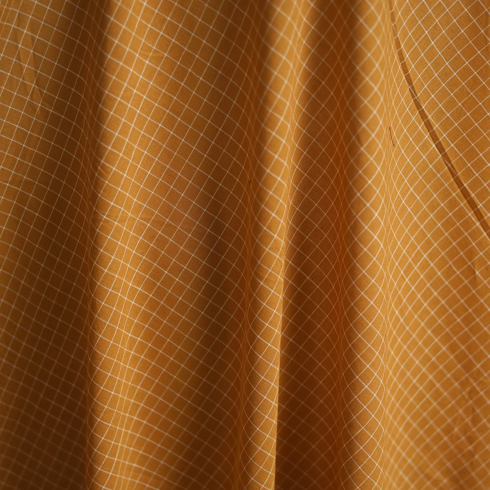 Yellow - Prewashed Cotton Jacquard Fabric 20 sold by Itokri product image thumbnail 3