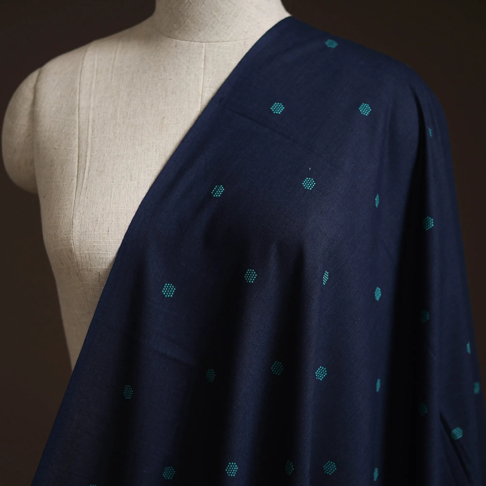 Prewashed Cotton Jacquard Fabric 42 sold by Itokri product image thumbnail 2