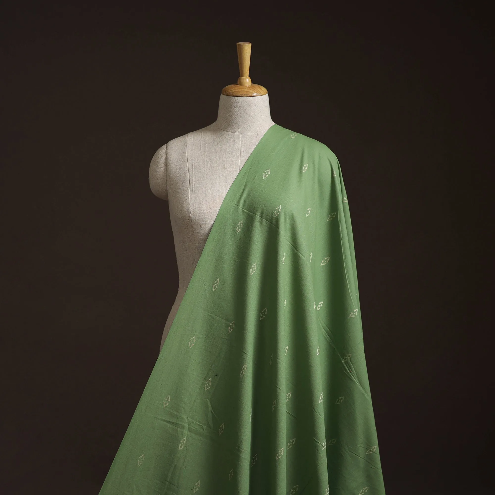Prewashed Cotton Jacquard Fabric 17 sold by Itokri