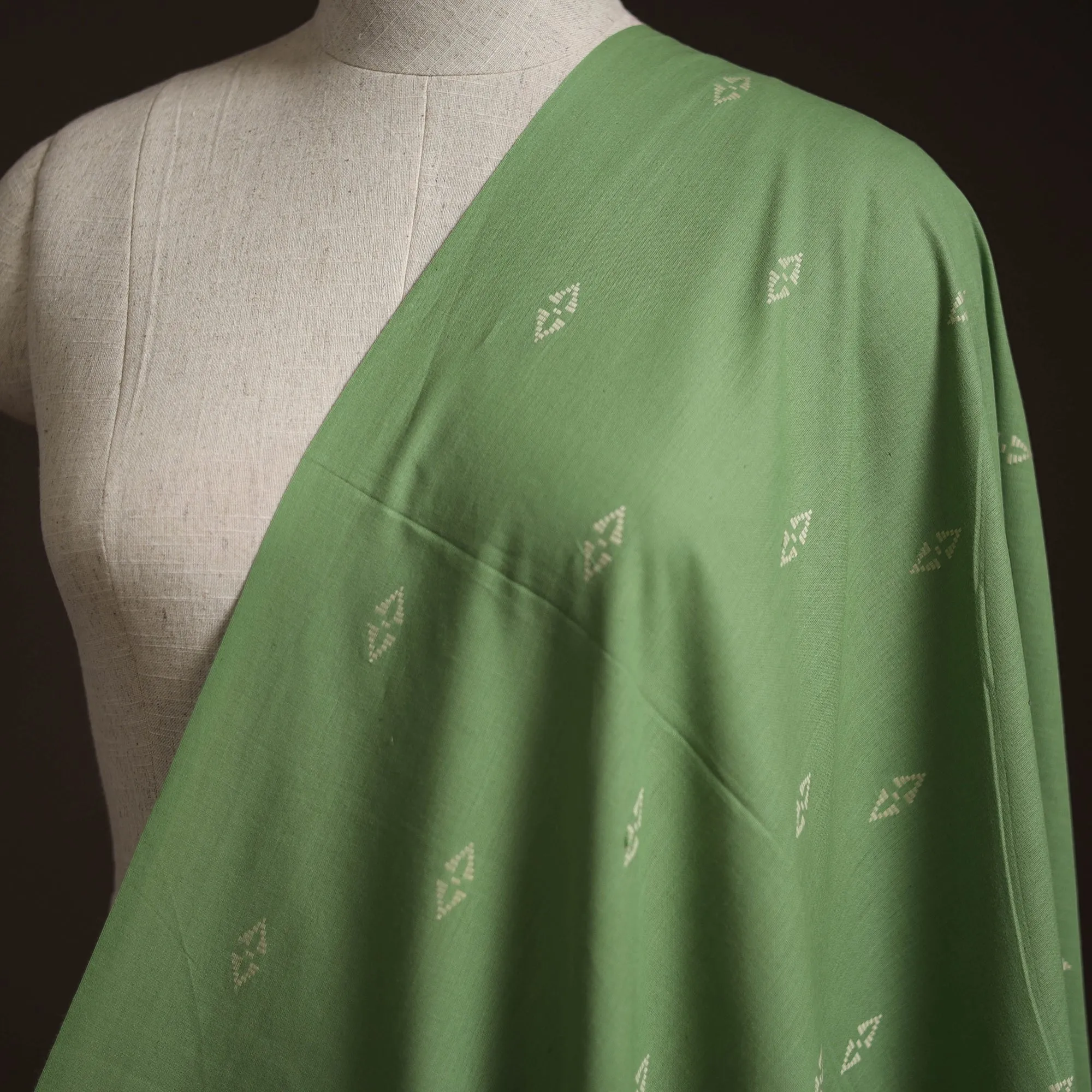 Prewashed Cotton Jacquard Fabric 17 sold by Itokri product image thumbnail 2
